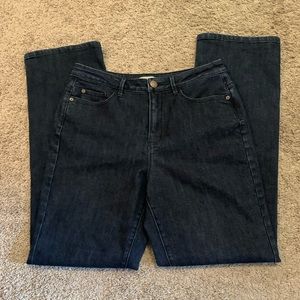 Women’s Coldwater Creek Dark Wash Jeans 10